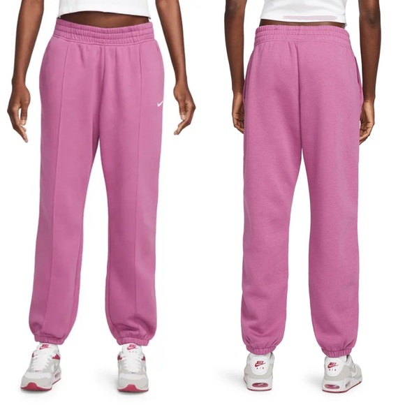 Nike Pants & Jumpsuits Nike Sportswear Essential Fleece Pants Loose